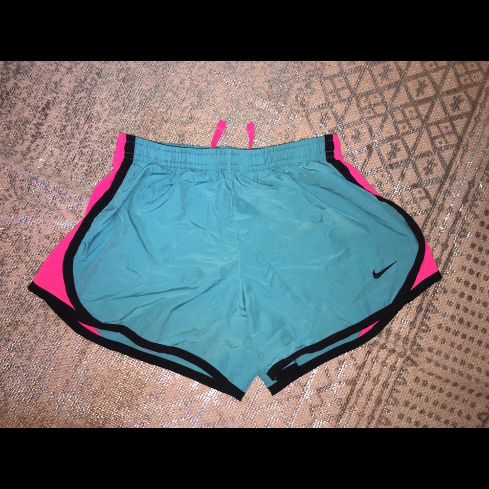 Nike shorts size 8 (stains on rear)